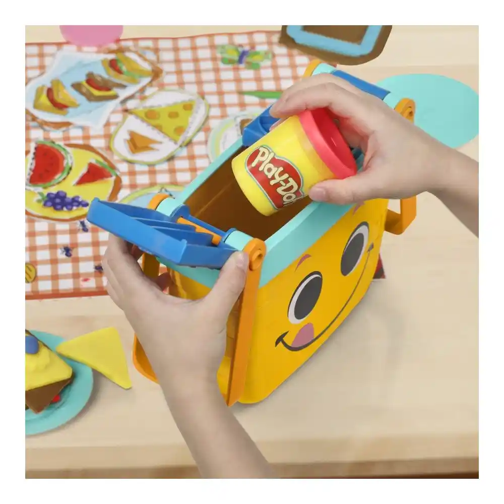 Hasbro Play-Doh Picnic Shapes Starter Set - Image 3