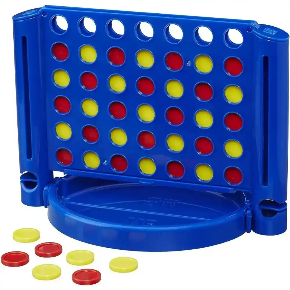 Hasbro Gaming Connect 4 Grab & Go Game - Image 2