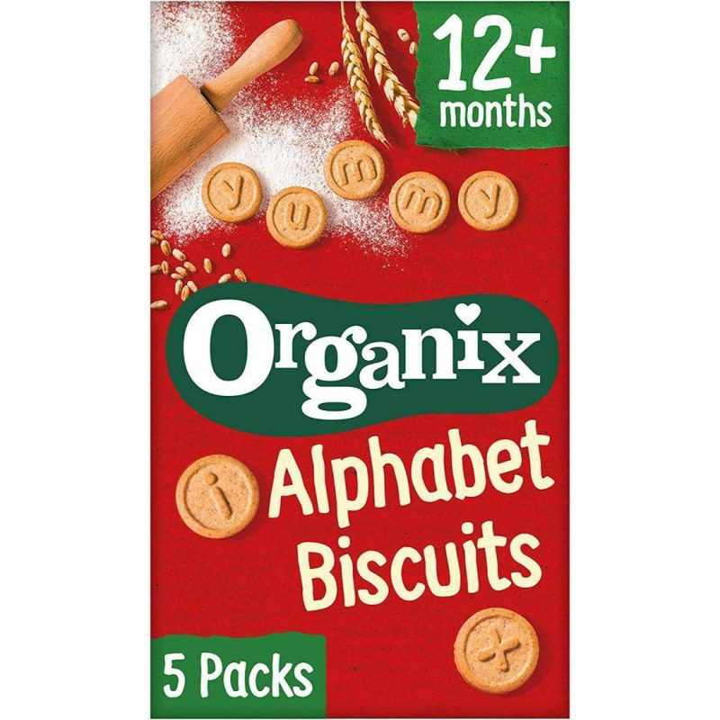 Organix Alphabet Biscuits