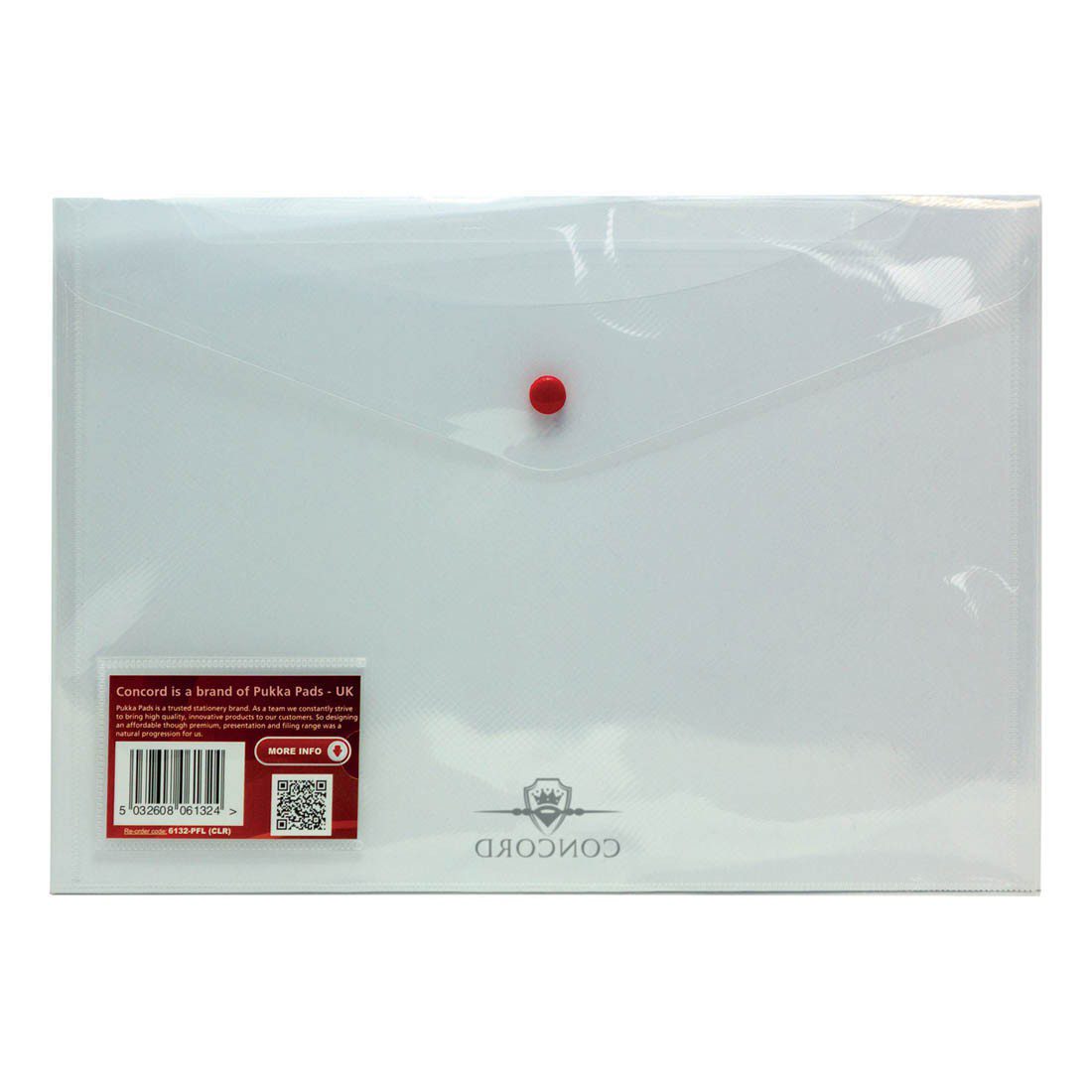 Concord Polyfile DL Stud Envelope