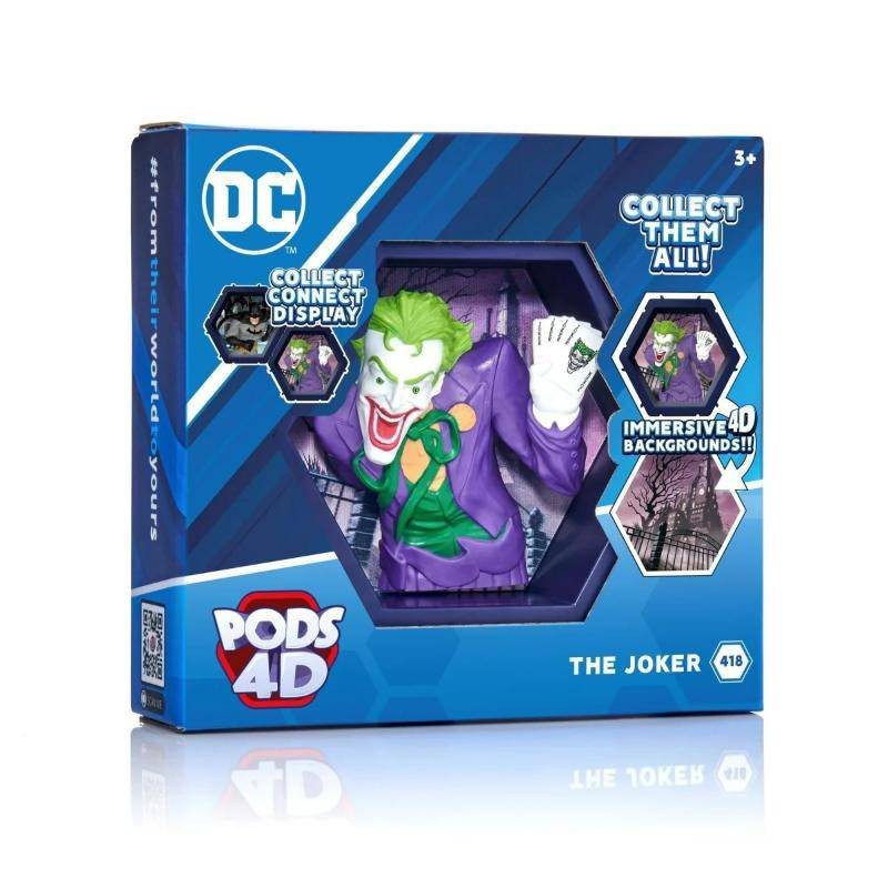 WOW! PODS Stuff 4D DC - The Joker