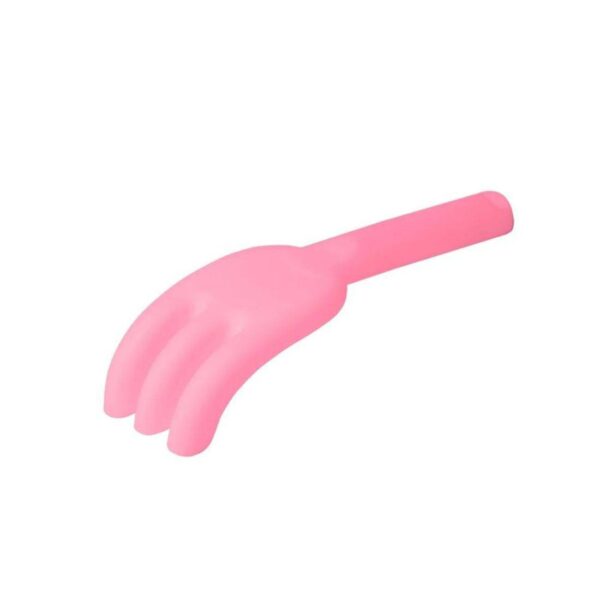 Scrunch Rake Flamingo Pink
