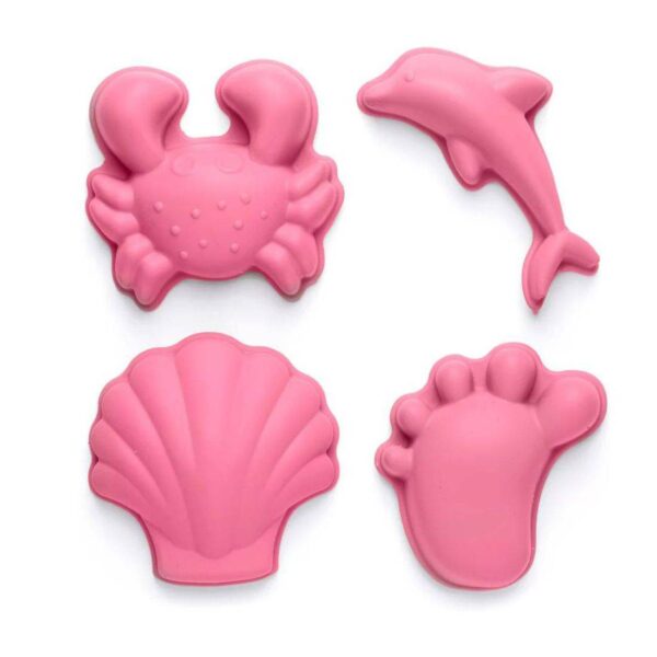 Scrunch Sand Molds Flamingo Pink
