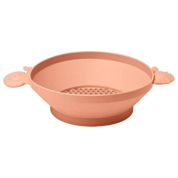 Scrunch Panners with Handles Coral