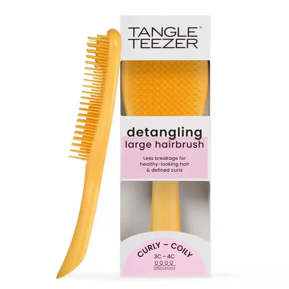 Tangle Teezer The Ultimate Detangler Naturally Curly - Yellow