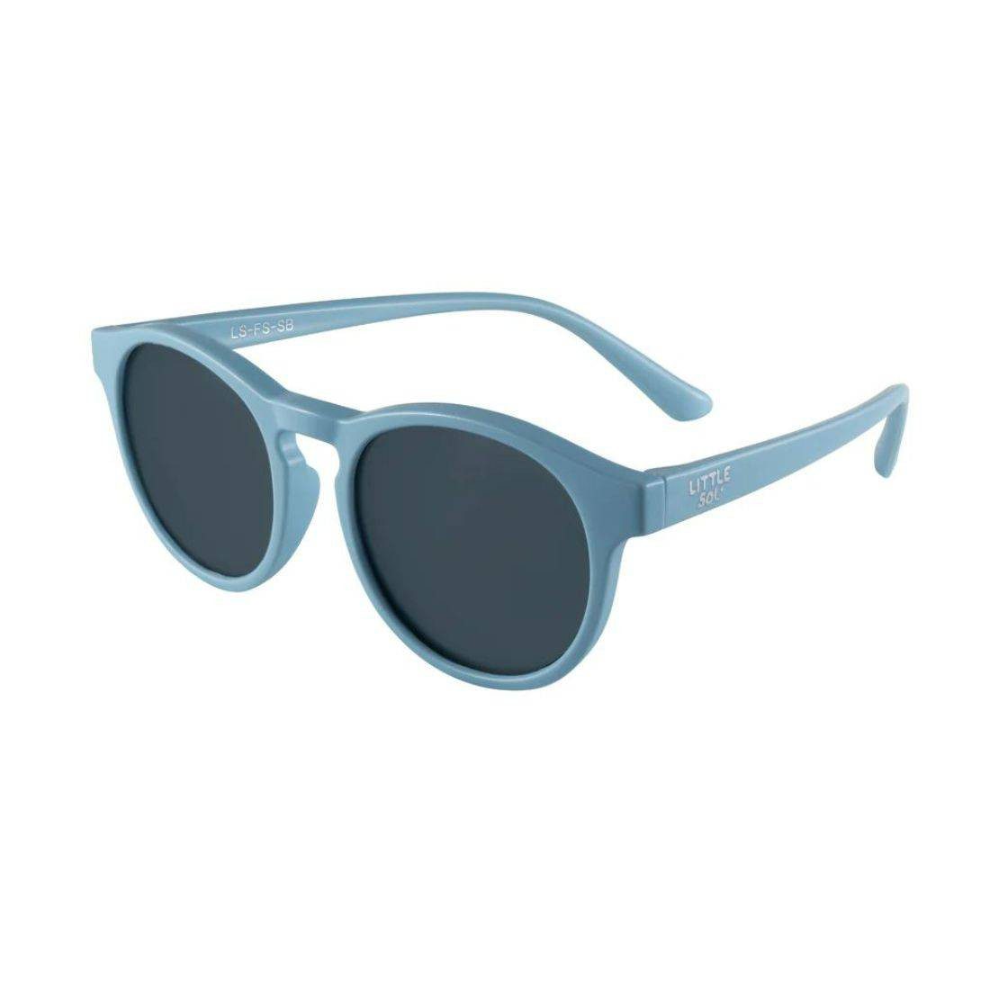 Little Sol+ Sea Blue Kids Sunglasses