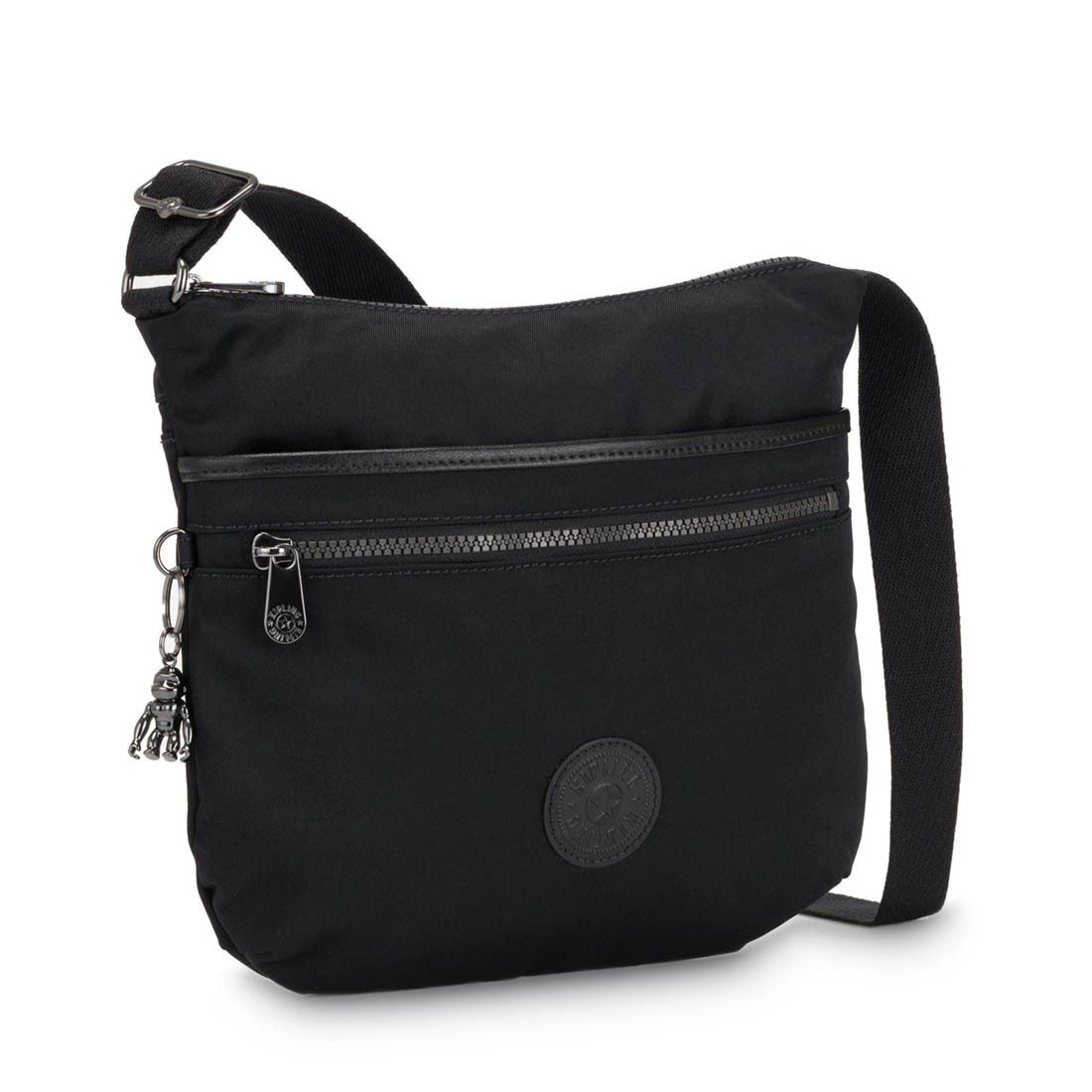 Kipling Arto Cross Bag Rich Black - Image 3