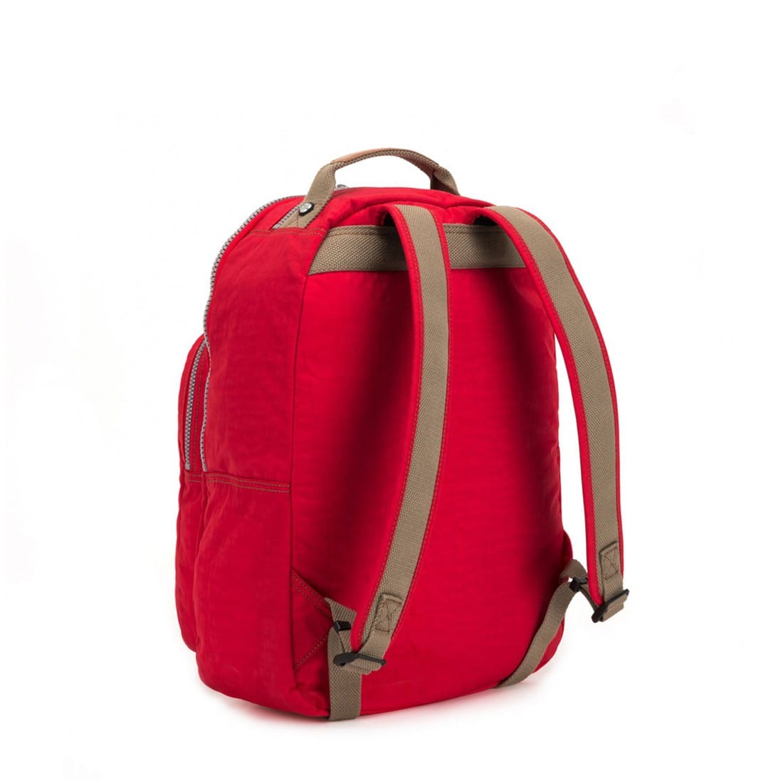 Kipling Class Seoul backpack with Laptop Protection True Red Large - Image 4