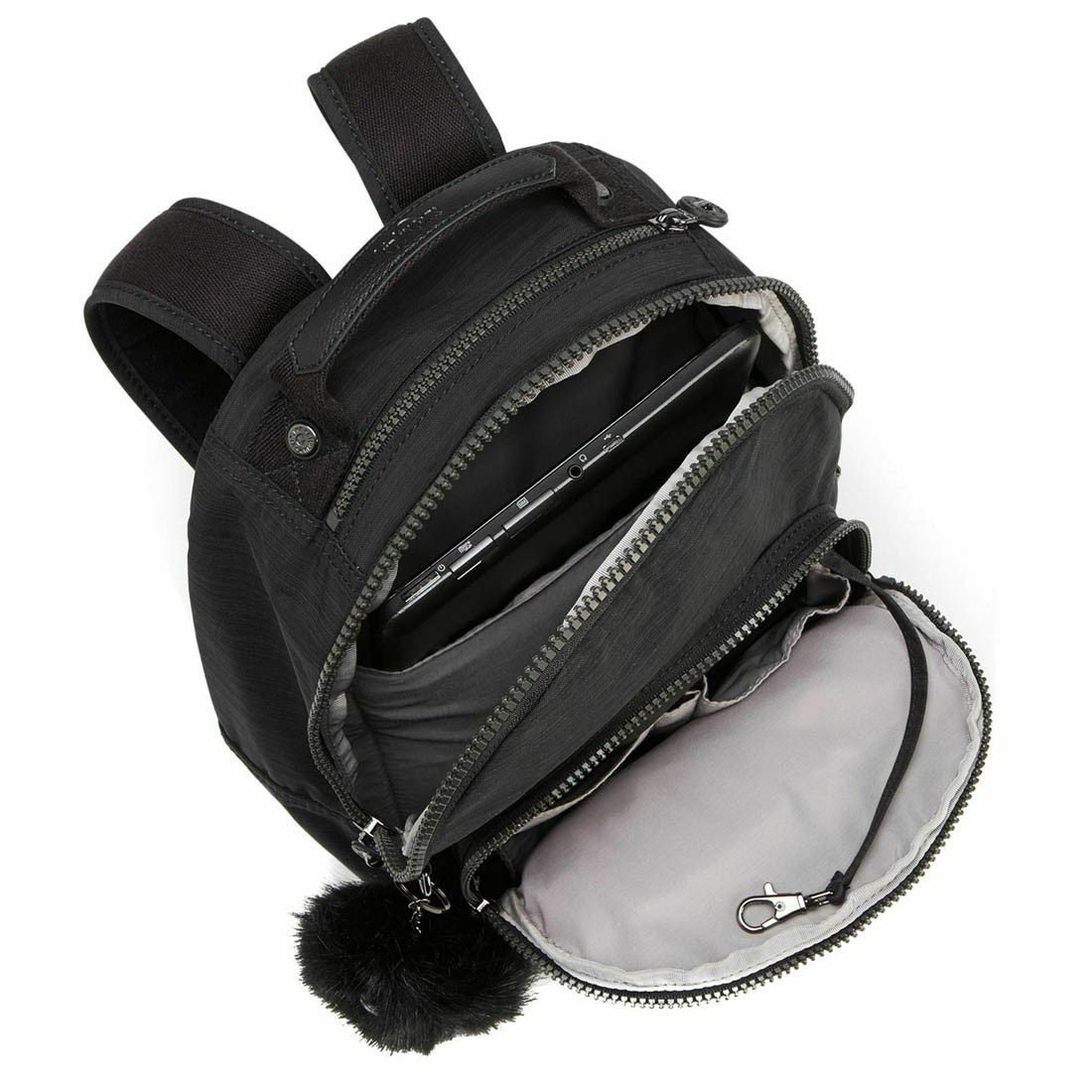 Kipling Clas Seoul Backpack True Dazz Black - Image 2