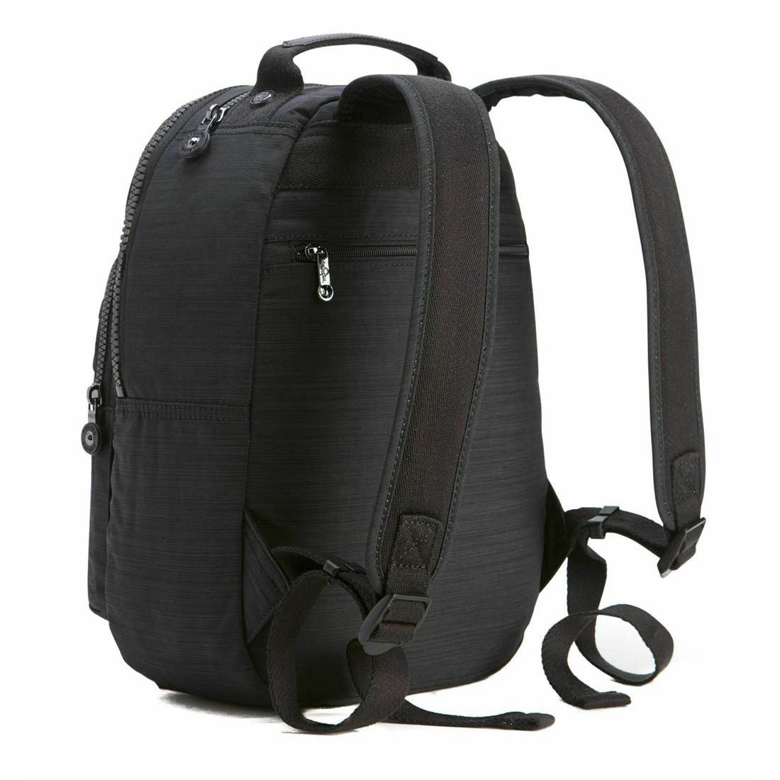 Kipling Clas Seoul Backpack True Dazz Black - Image 3