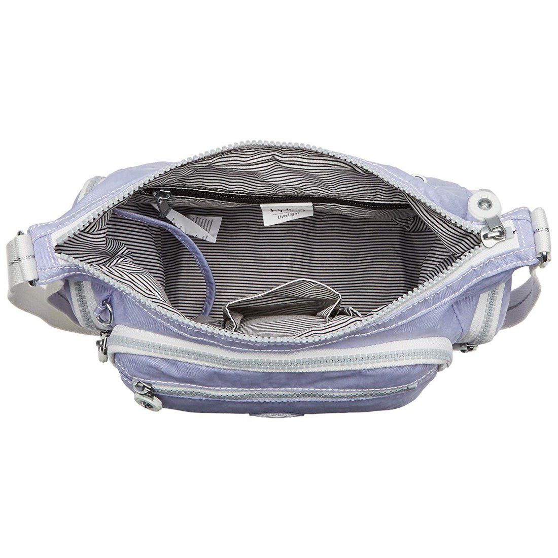 Kipling Gabbie S Handbag Active Lilac Bl - Image 3