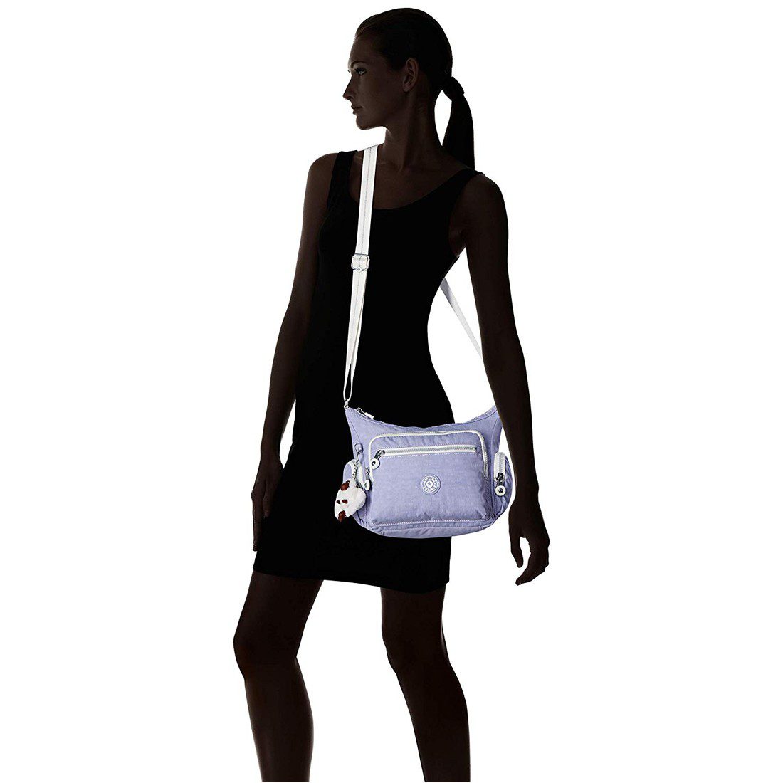 Kipling Gabbie S Handbag Active Lilac Bl - Image 4