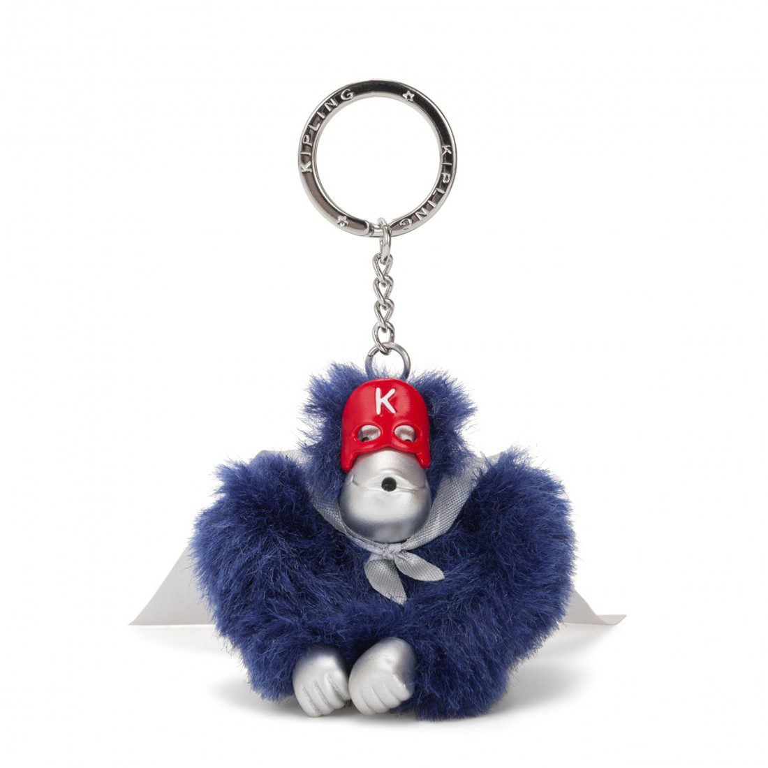 Kipling Hero 1 Polish Blue Fun Keychain - Image 2