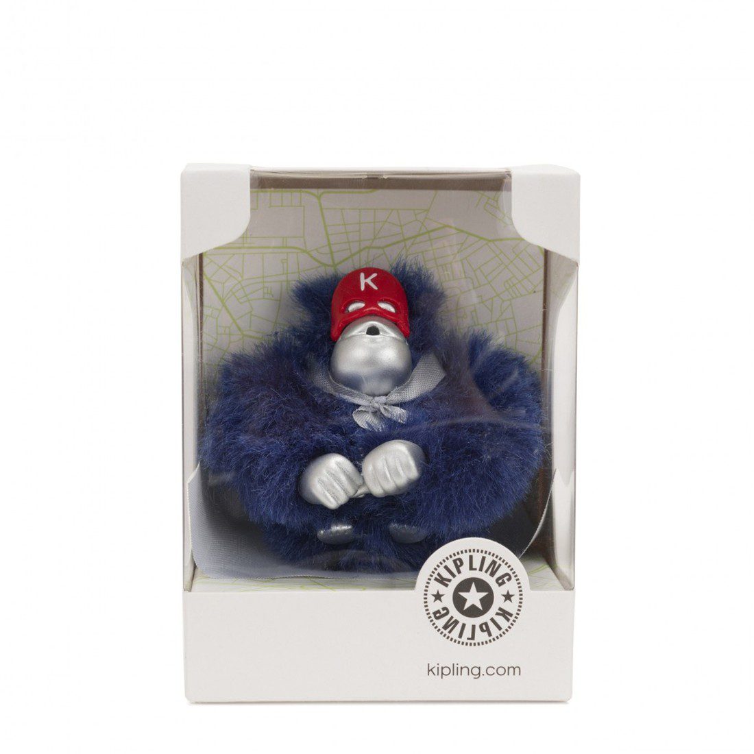 Kipling Hero 1 Polish Blue Fun Keychain