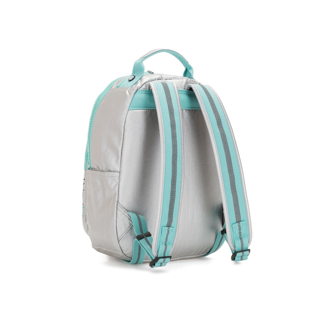 Kipling Seoul Go S Children Backpack Metallic Doodle