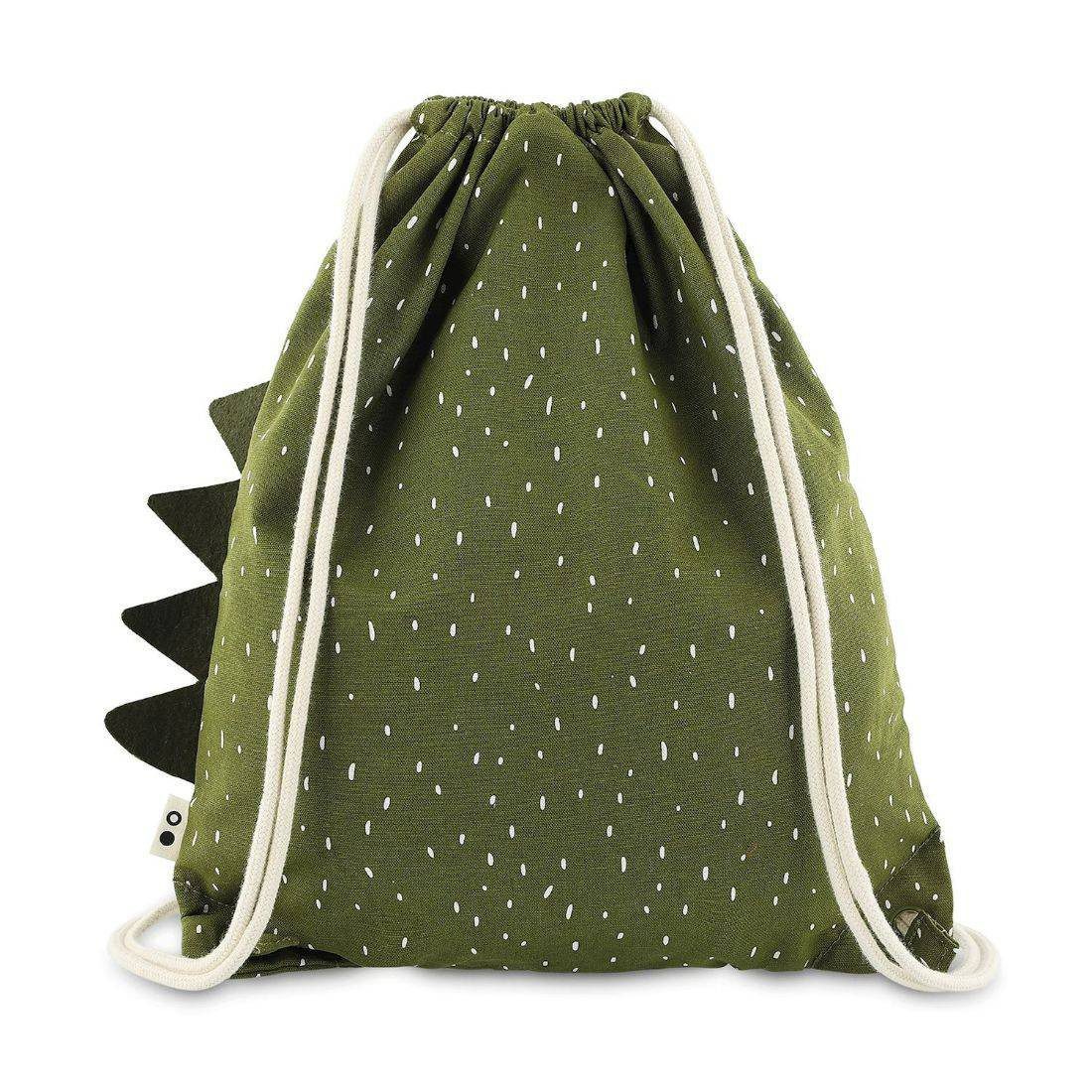 Trixie Drawstring Bag - Mr. Dino - Image 2