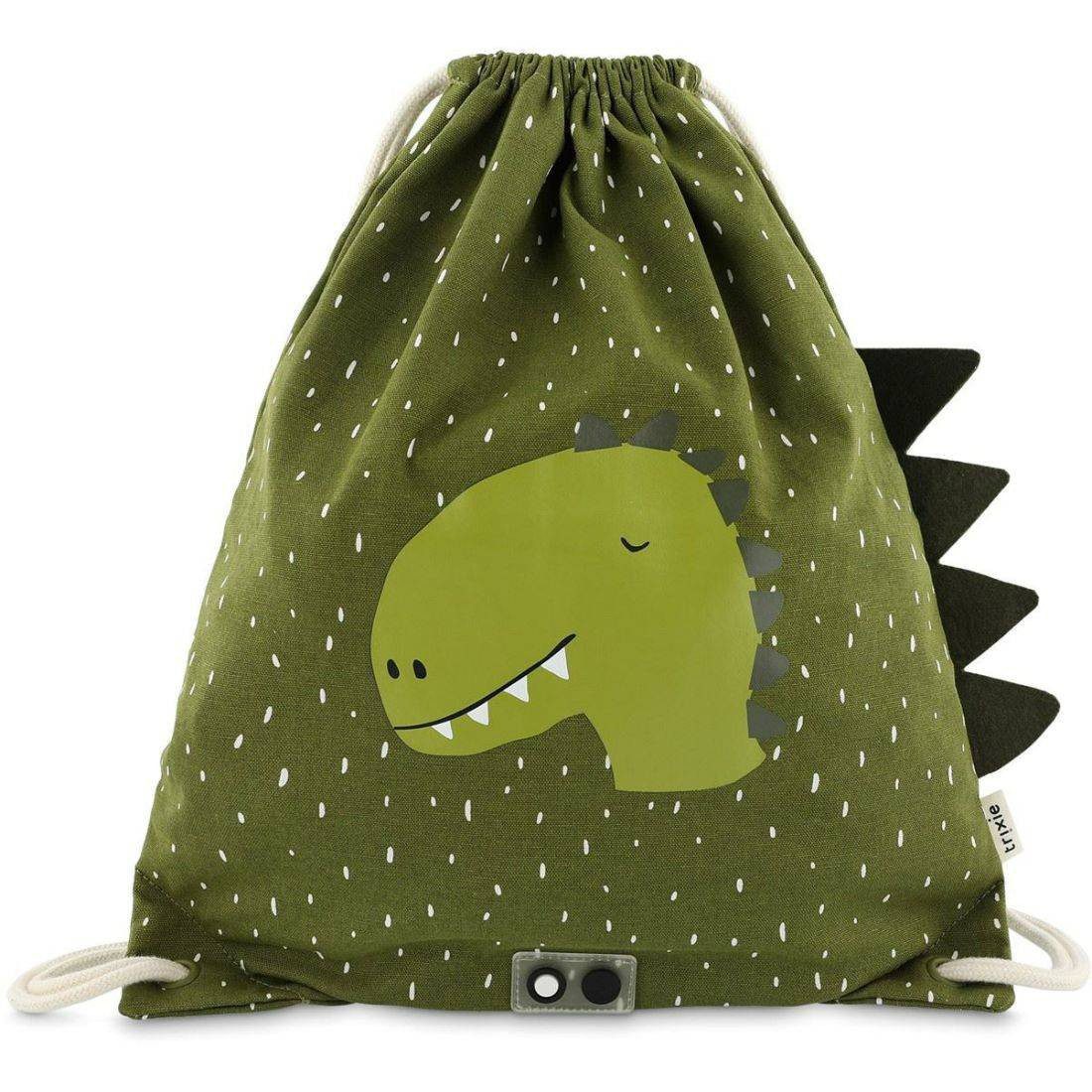 Trixie Drawstring Bag - Mr. Dino
