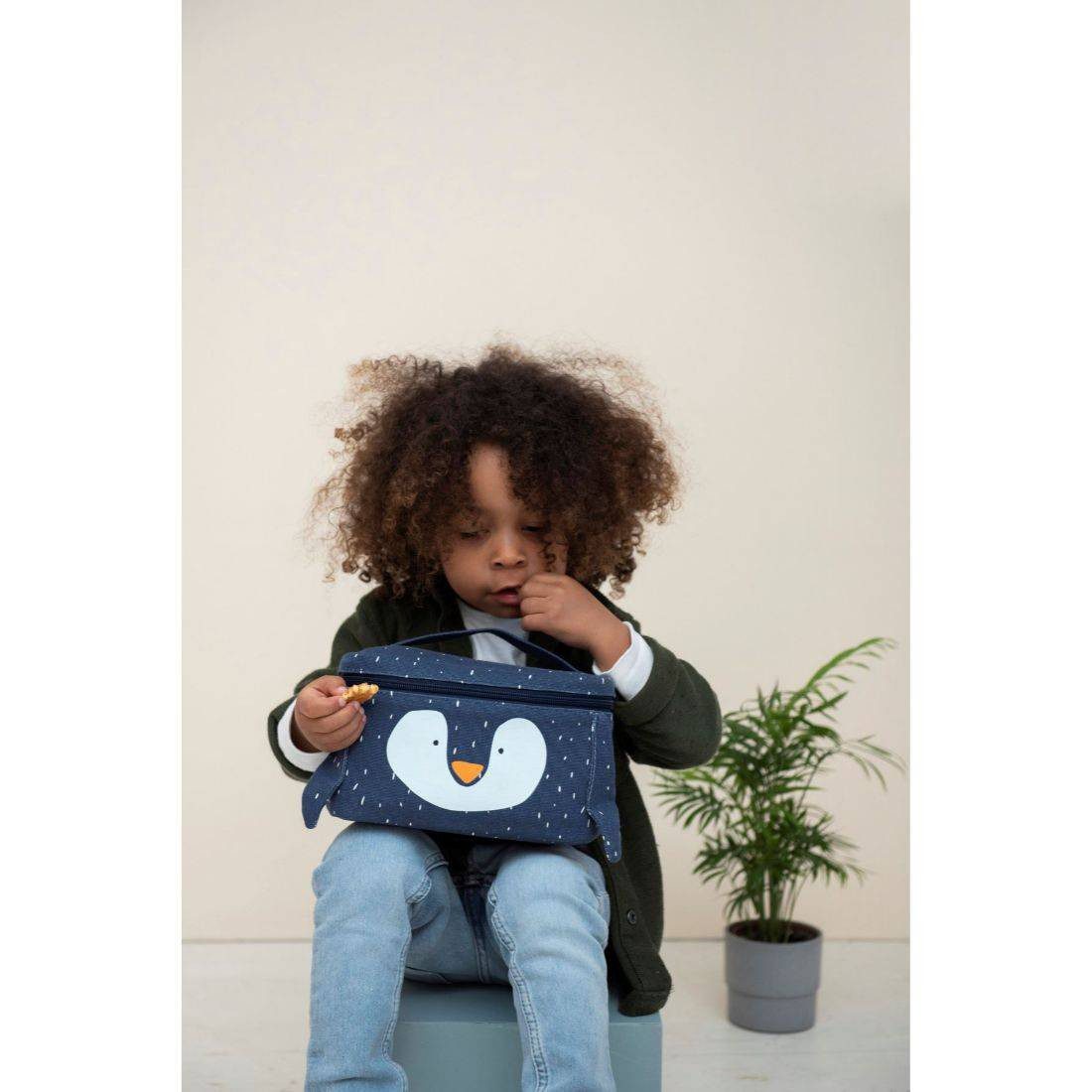 Trixie Thermal Lunch Bag - Mr. Penguin - Image 4