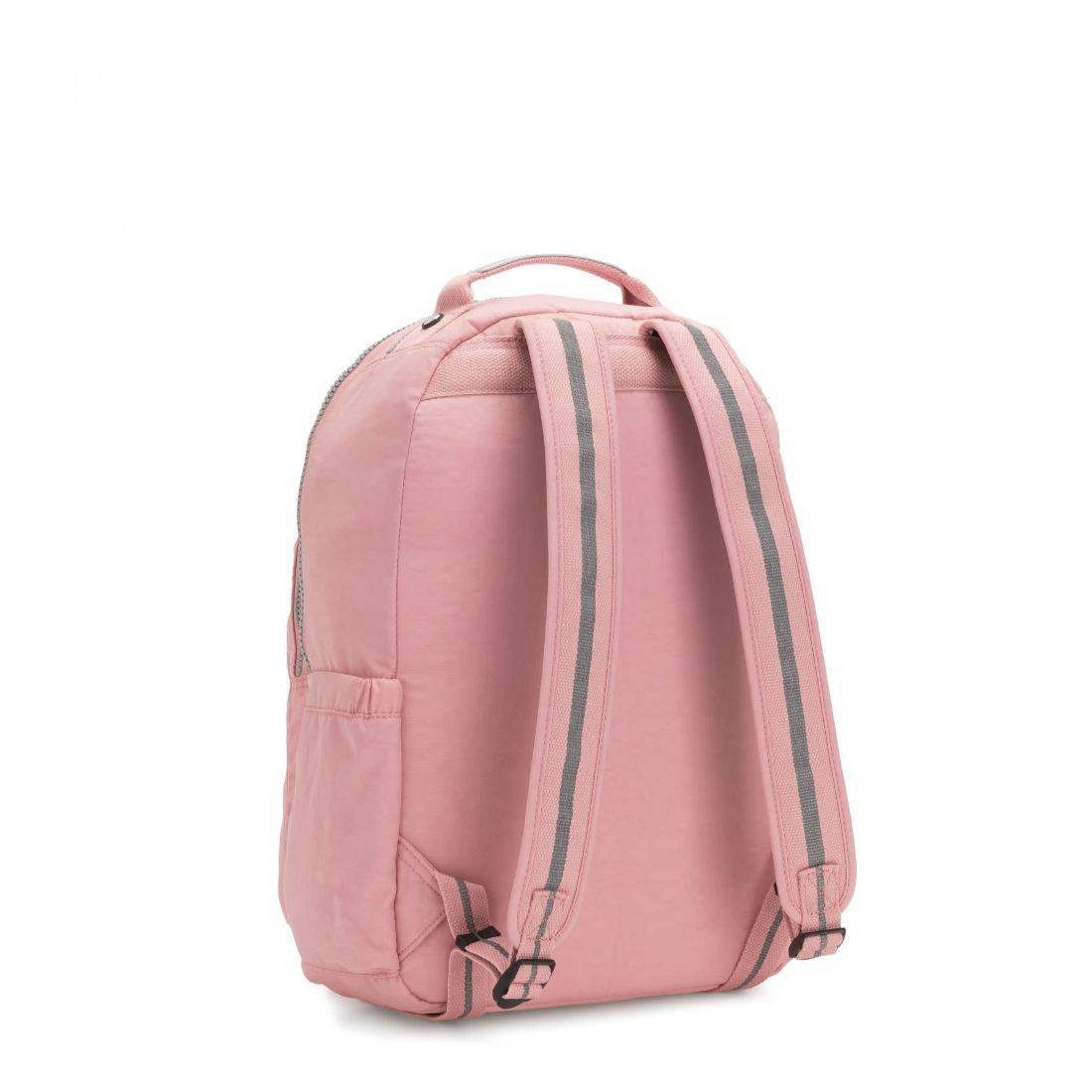 Kipling Seoul Backpack Bridal Rose - Image 3
