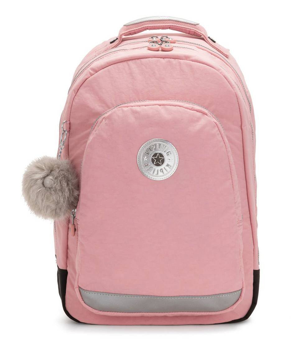 Kipling Class Room Backpack Bridal Rose