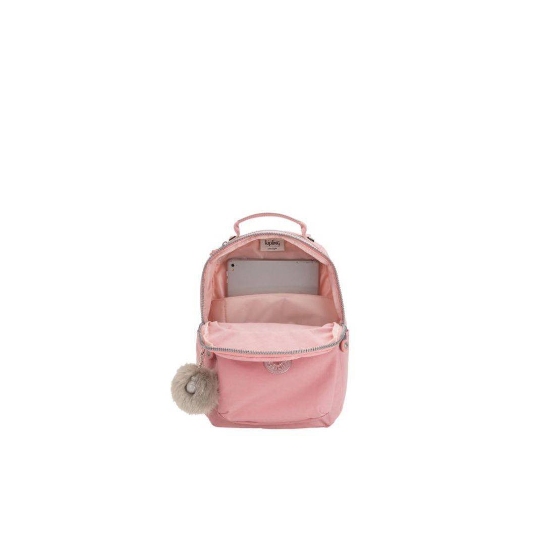 Kipling Seoul S Backpack Bridal Rose - Image 3