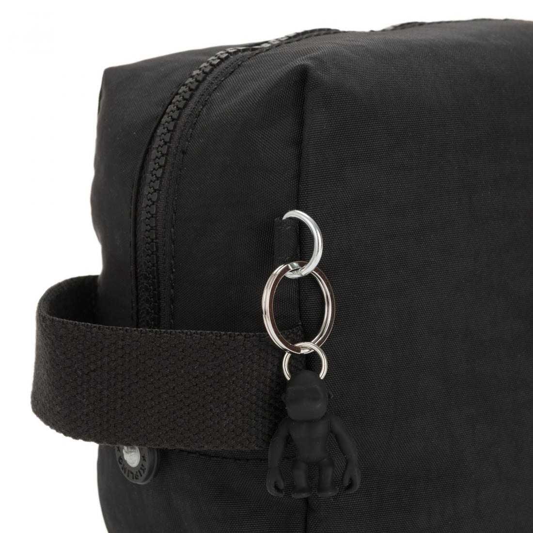 Kipling Parac Black Noir Bag - Image 3