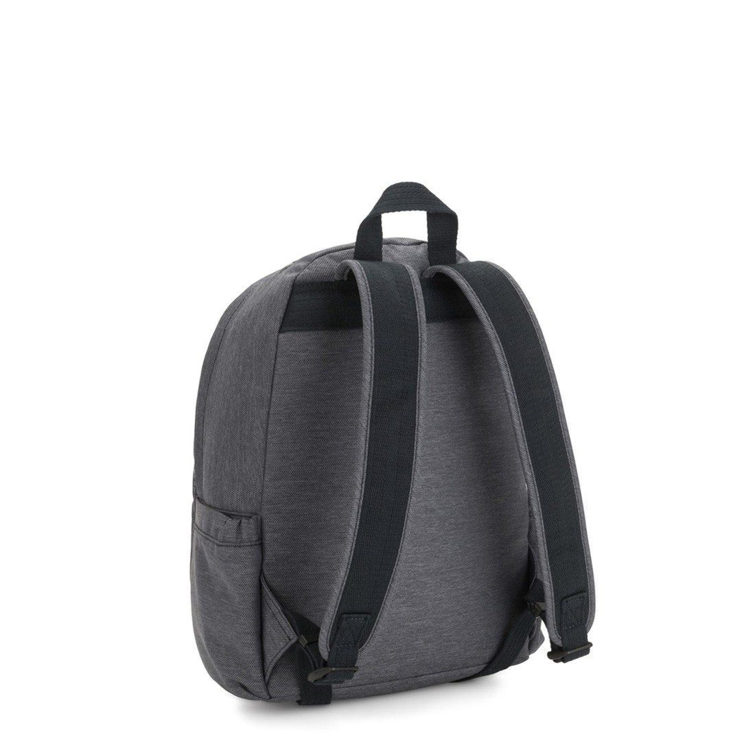 Kipling Delia Medium Backpack with Front Pocket and Top Handle Charcoal - Image 4