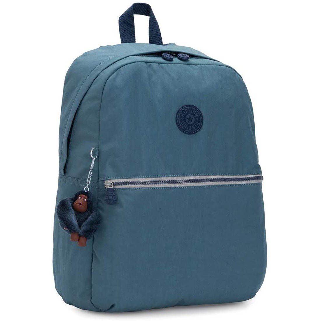 Kipling Emery Backpack Baltic Aqua - Image 4