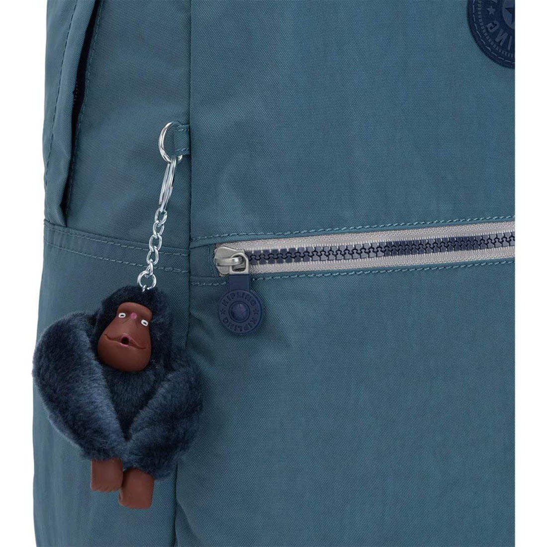 Kipling Emery Backpack Baltic Aqua - Image 5