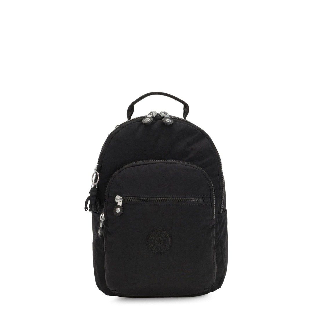 Kipling Seoul Backpack with Tablet Compartment Black Noir Small