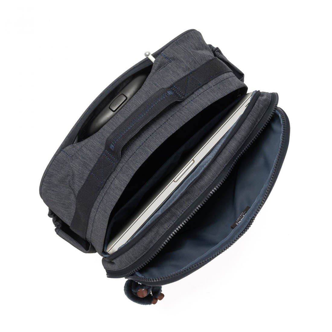 Kipling Wheeled Bag Marine Navy - Image 4