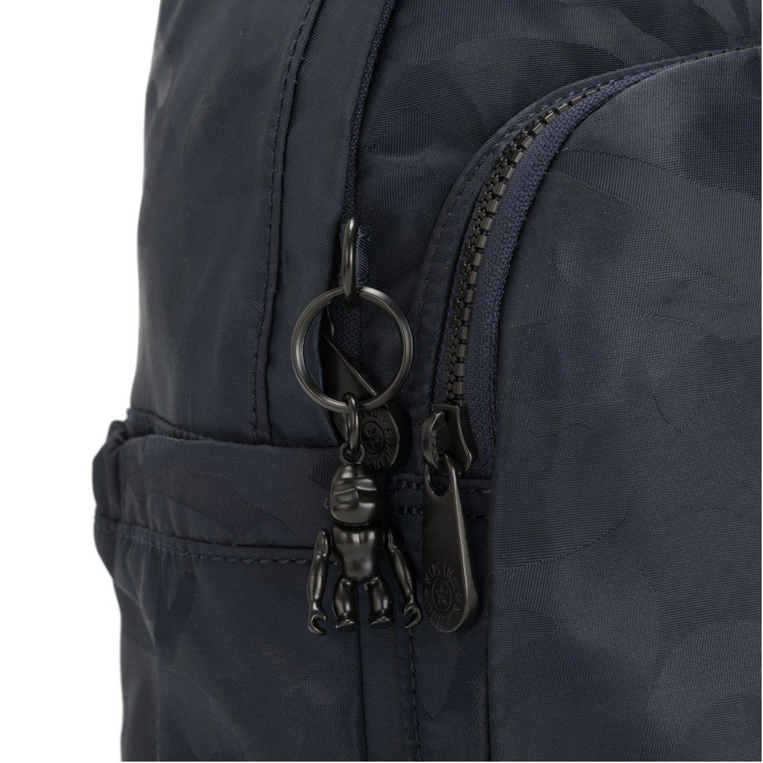 Kipling Delia Mini Backpack Camo Blue - Image 4