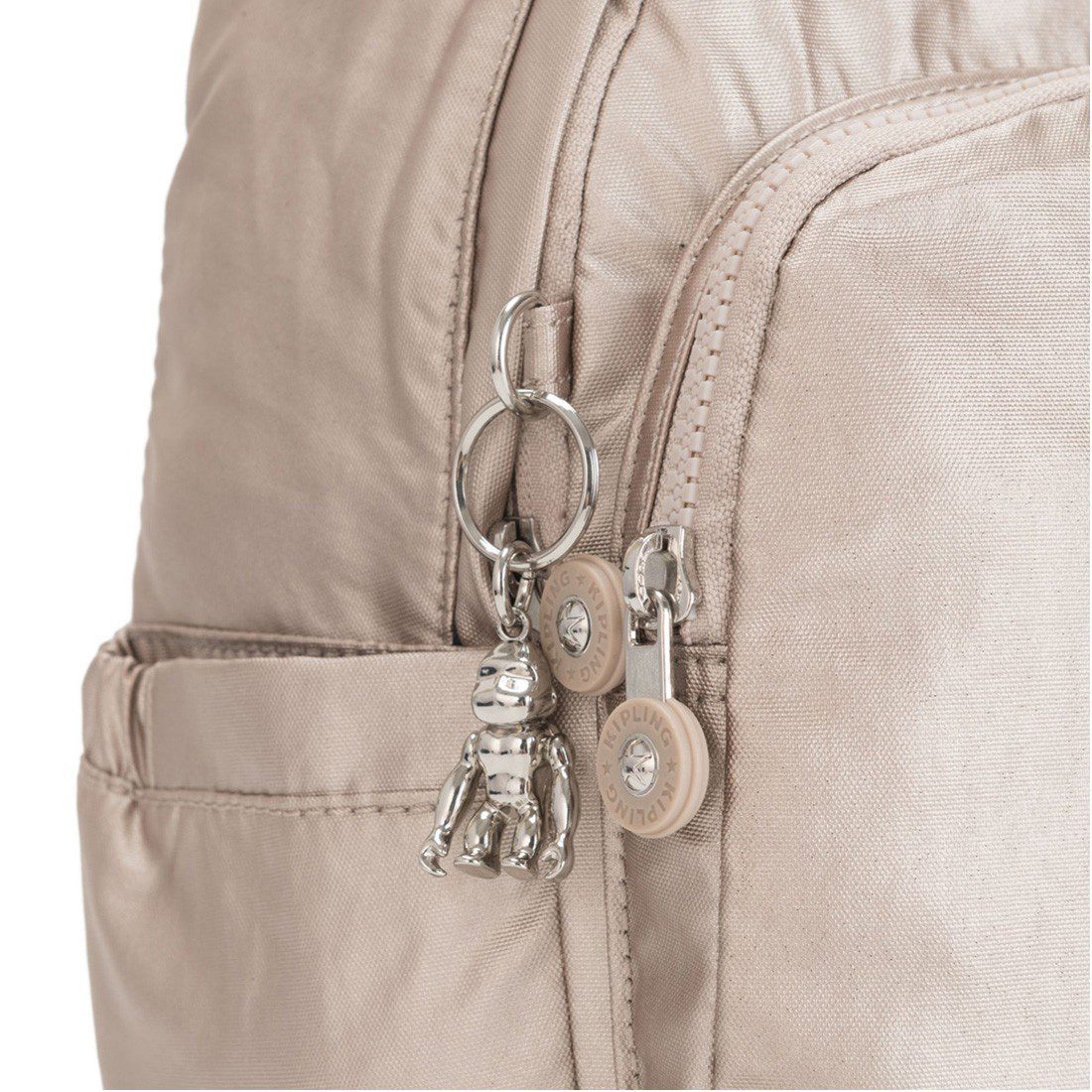 Kipling Delia Mini Backpack Metallic Glow - Image 4