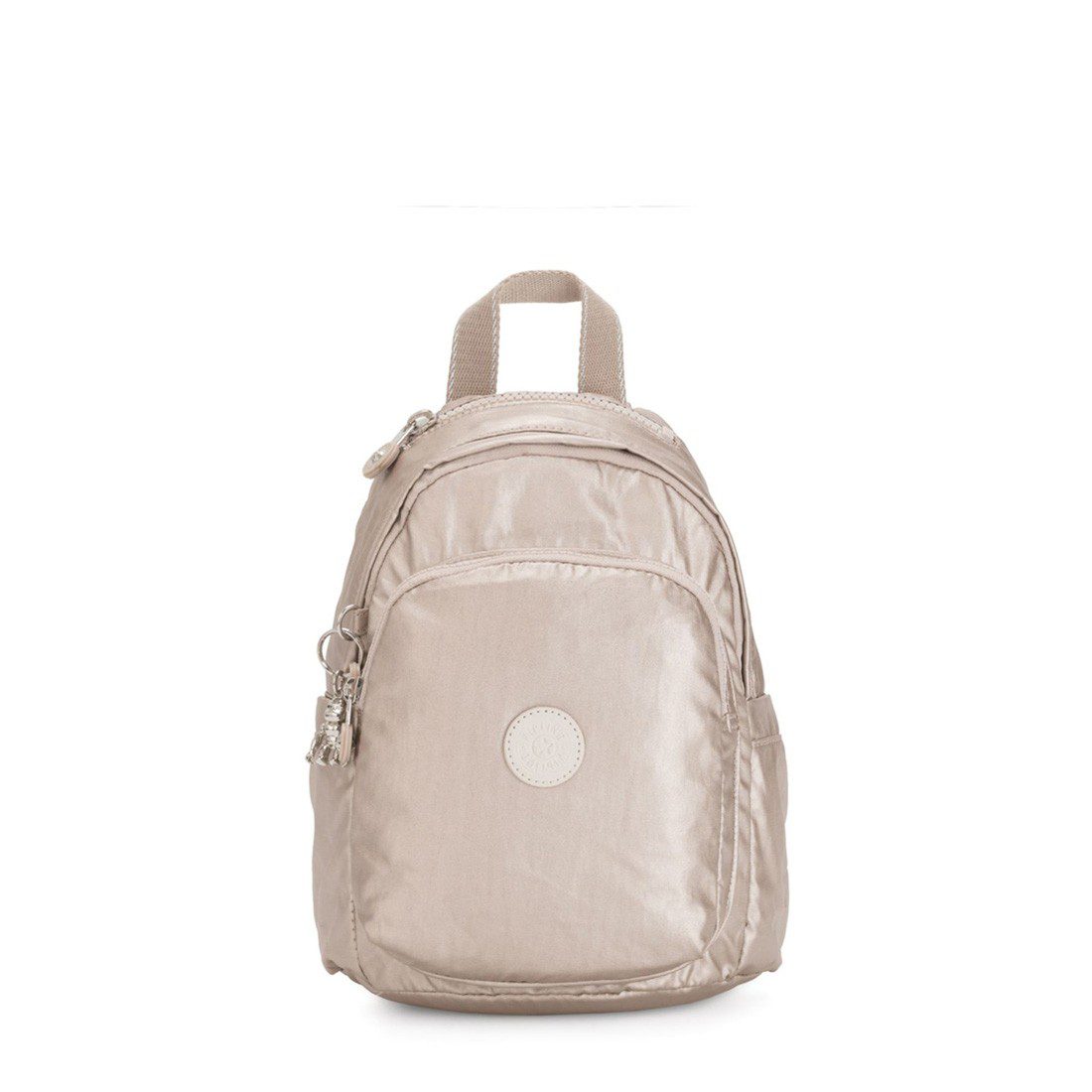 Kipling Delia Mini Backpack Metallic Glow