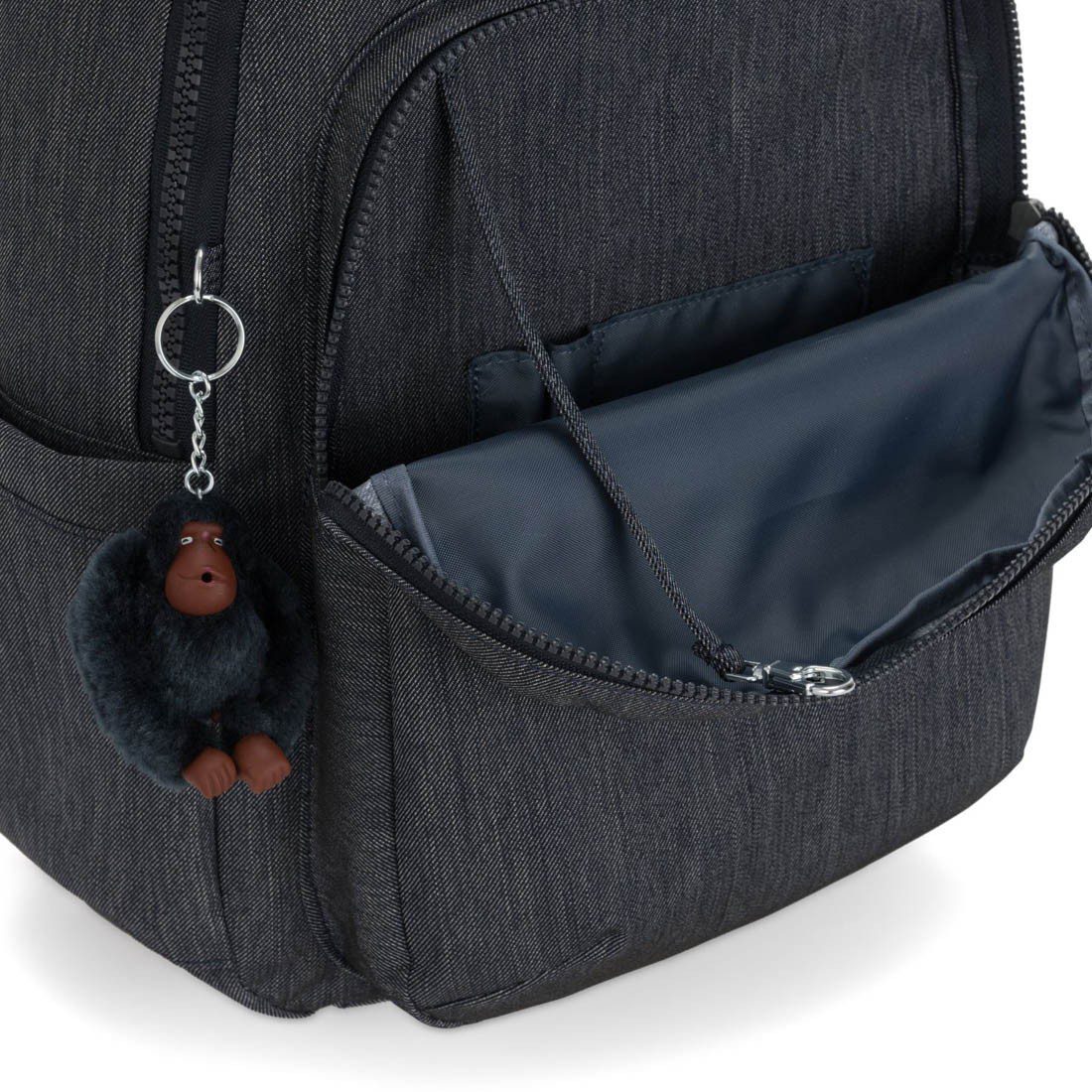 Kiplng Seoul Backpack Marine Navy - Image 3