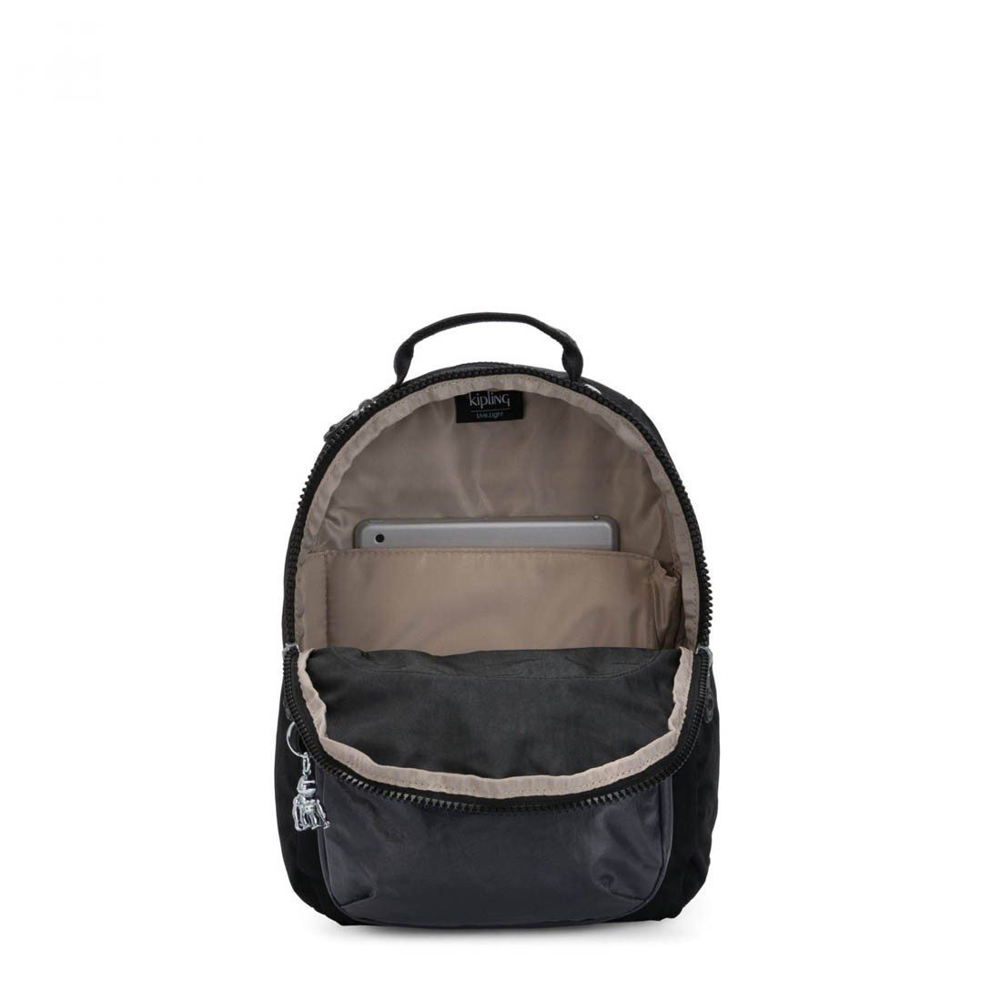 Kipling Seoul Backpack Black Metallic - Image 3