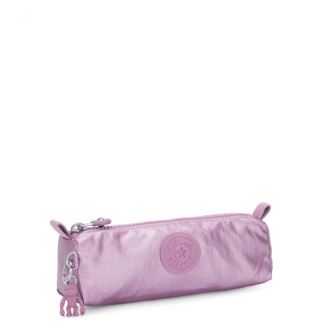 Kipling Pencil Case Freedom Metallic Berry - Image 4
