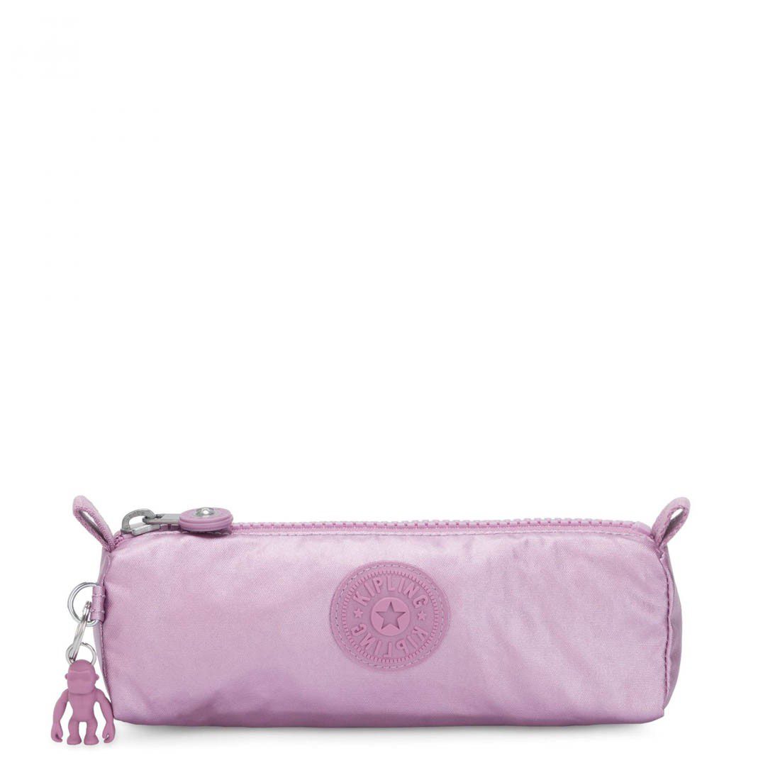 Kipling Pencil Case Freedom Metallic Berry