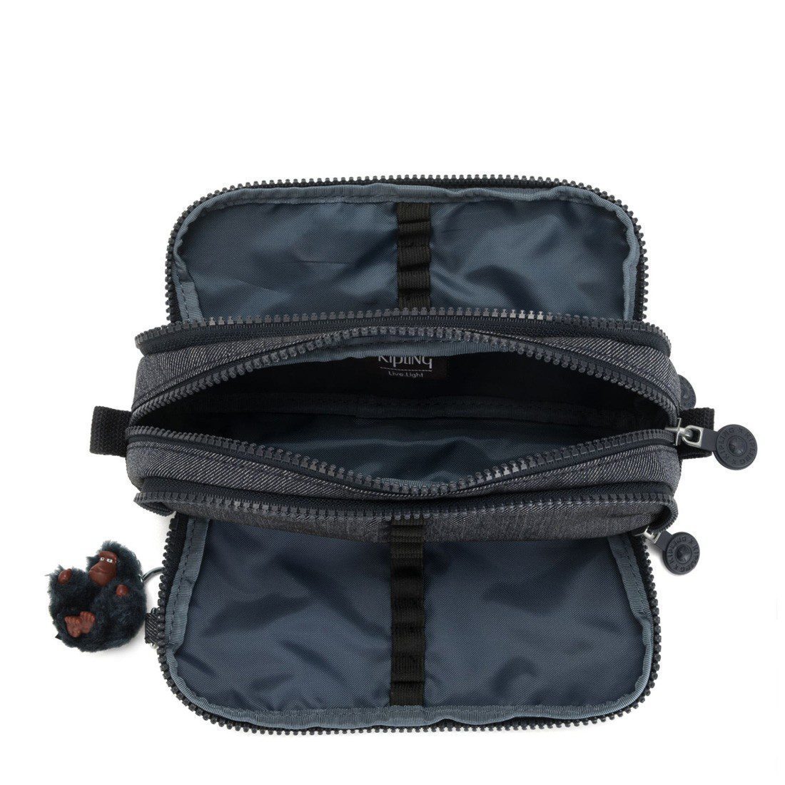 Kipling Getroy Pen Case Marine Navy - Image 3