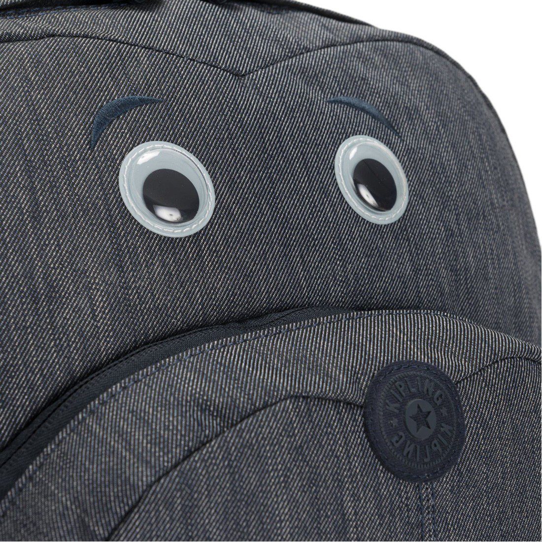 Kipling Nusi Kids Two-Wheeled School Bag Marine Navy - Image 4