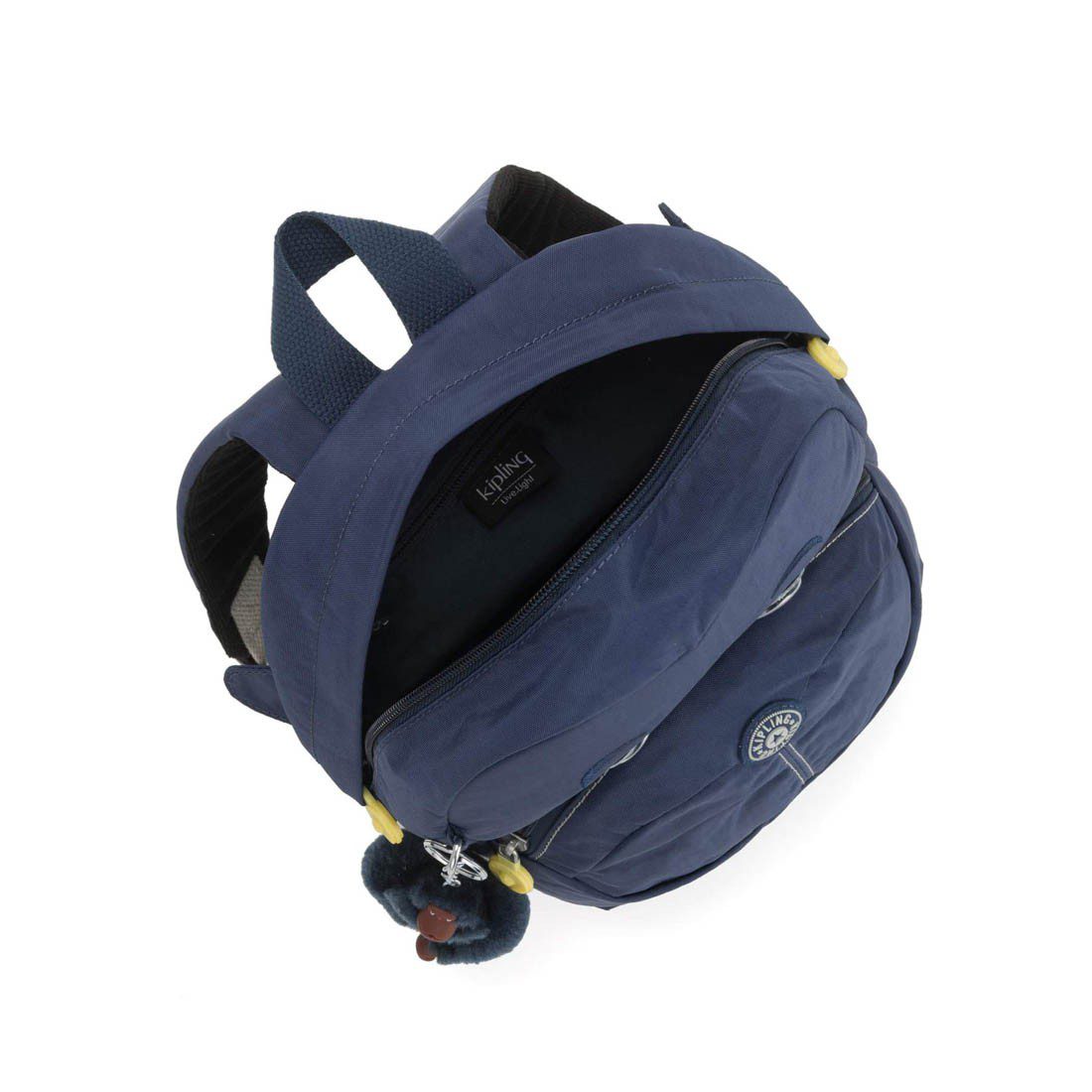 Kipling Faster Backpack Blue Thunder - Image 3