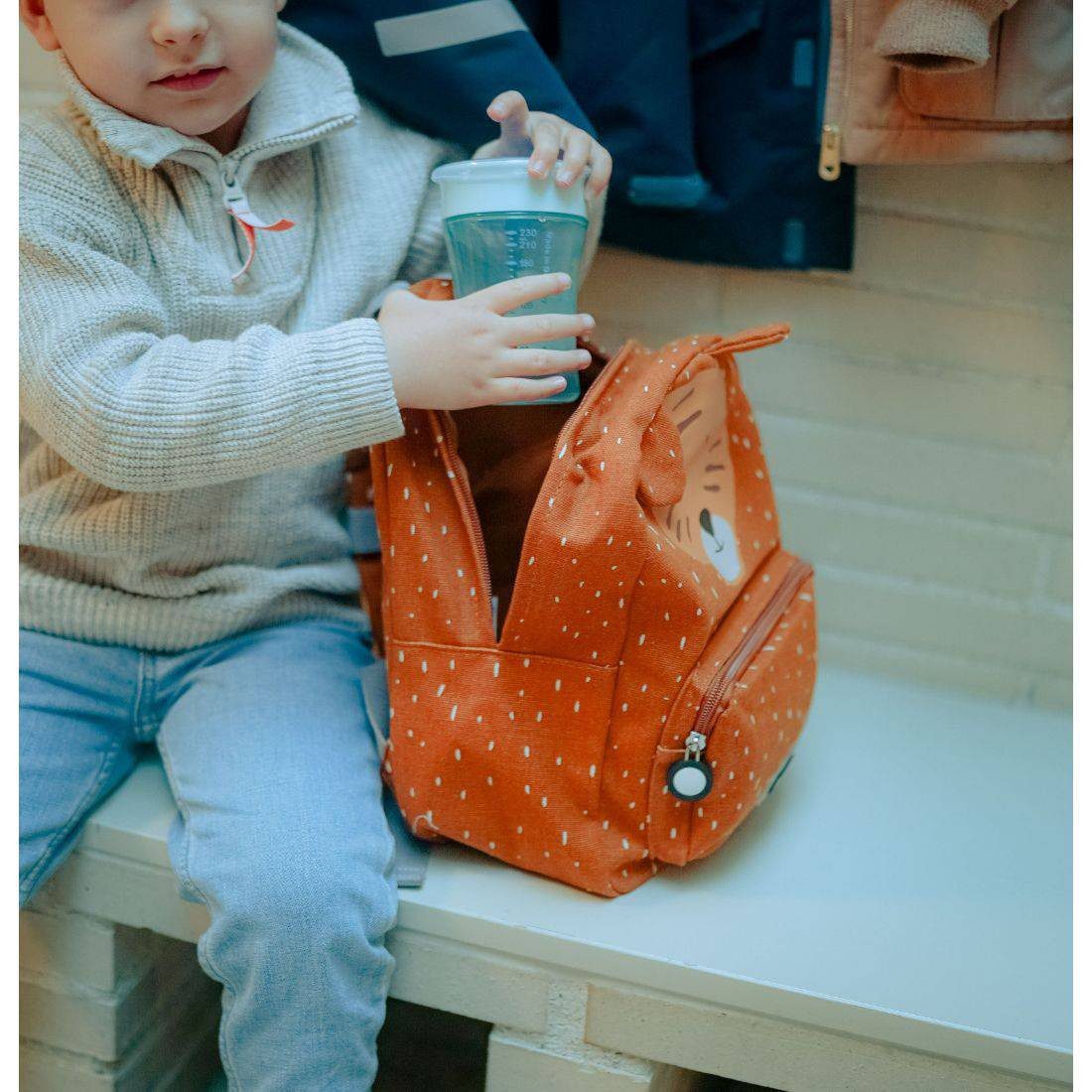 Trixie Backpack - Mr. Tiger - Image 4