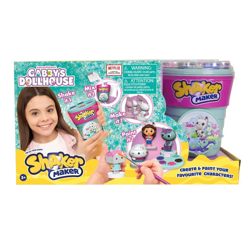 Gabby's Dollhouse Shaker Maker Craft Set