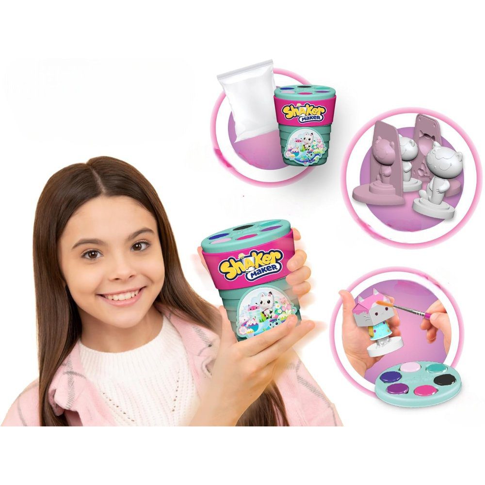 Gabby's Dollhouse Shaker Maker Craft Set - Image 2