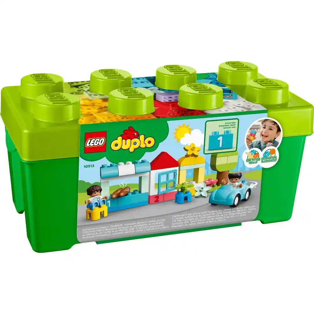 LEGO Duplo - Brick Box 65 Pieces - Image 2
