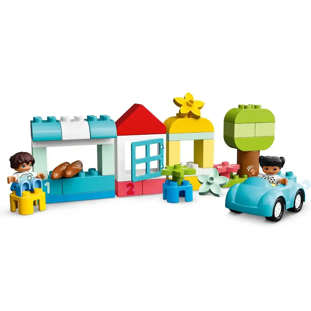 LEGO Duplo - Brick Box 65 Pieces - Image 3