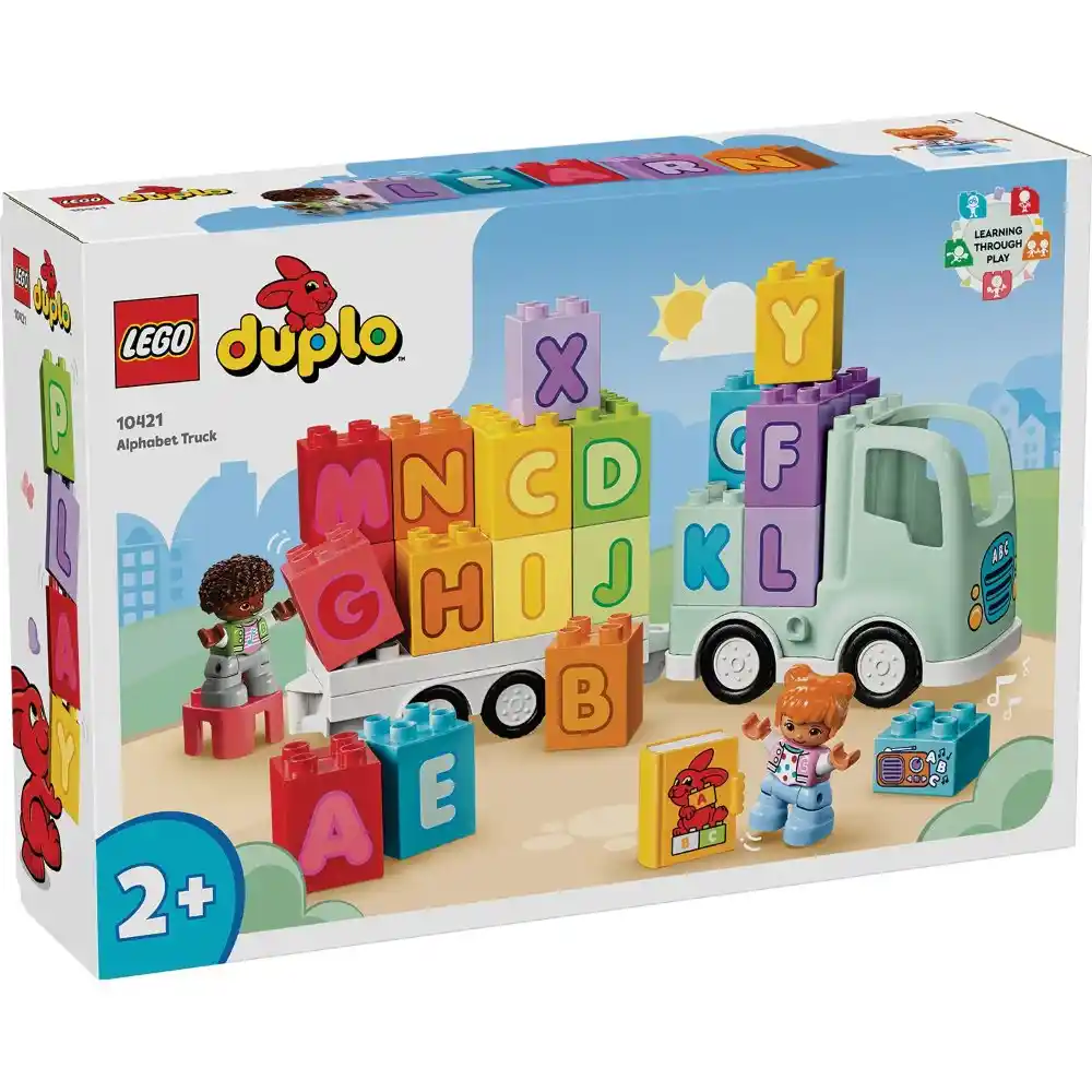 LEGO Duplo - Alphabet Truck 36 Pieces