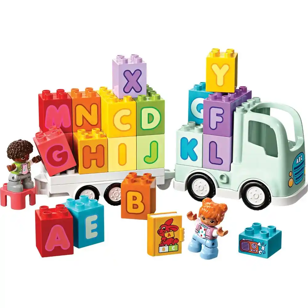 LEGO Duplo - Alphabet Truck 36 Pieces - Image 3