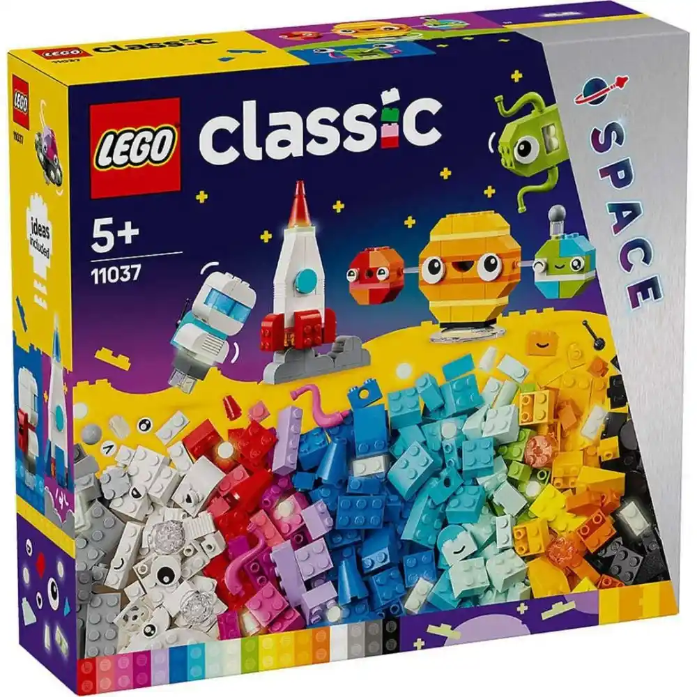 LEGO Classic - Creative Space Planets 450 Pieces