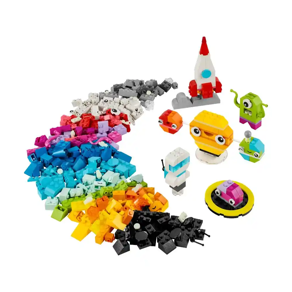 LEGO Classic - Creative Space Planets 450 Pieces - Image 3